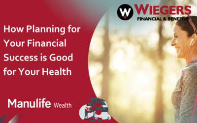 How Planning for Your Financial Success is Good for Your Health