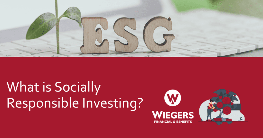 environmental, social, and (corporate) governance when iti comes to socially responsible investing