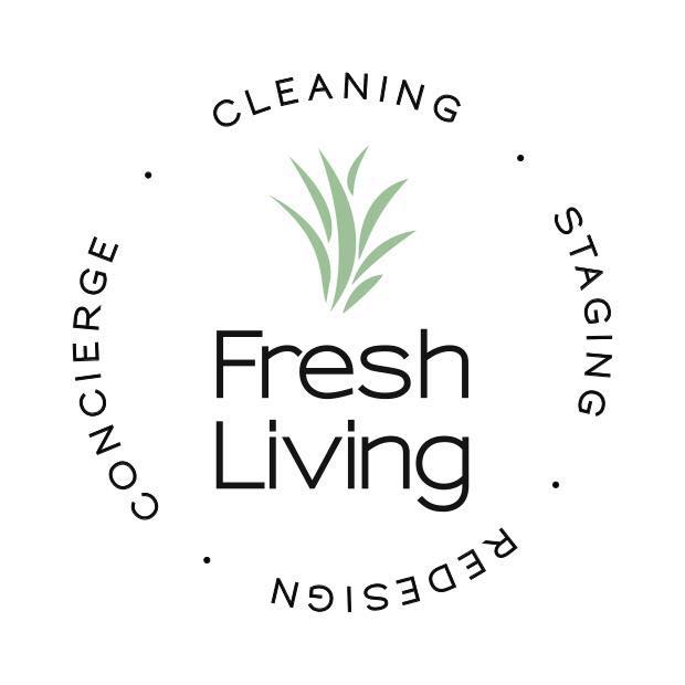 fresh living cleaning services logo