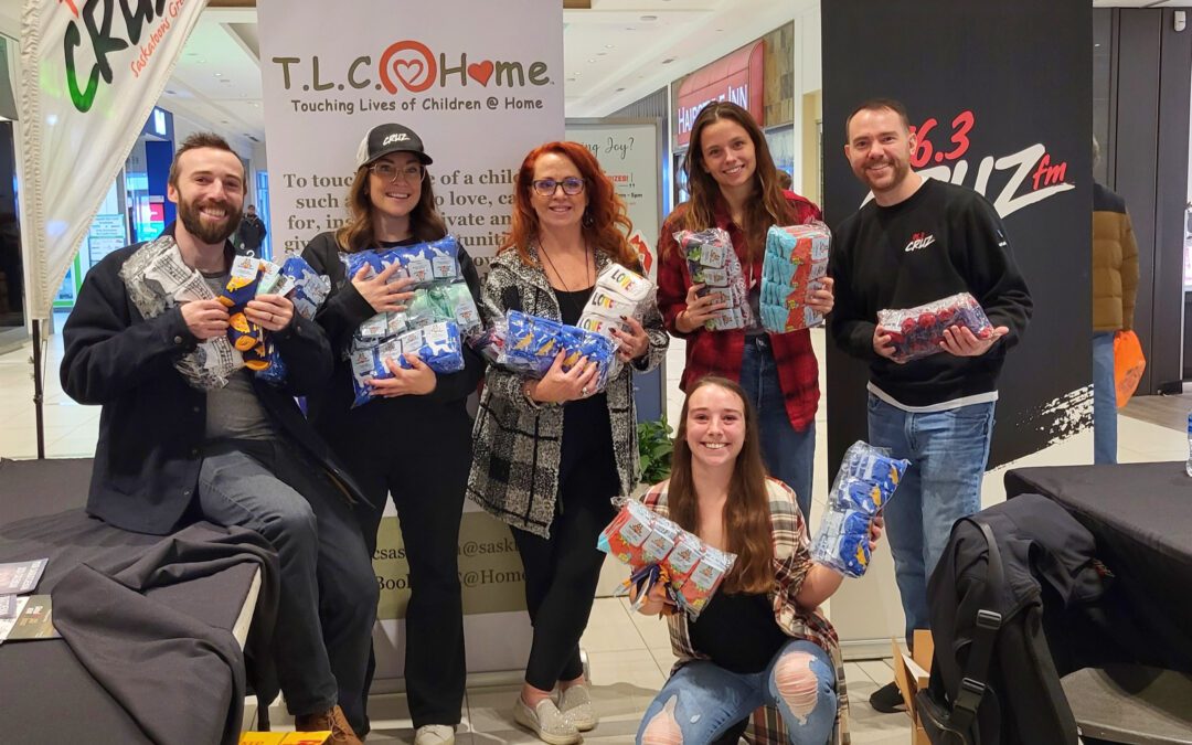 STEPPING Up To Support Saskatoon Kids With TLC