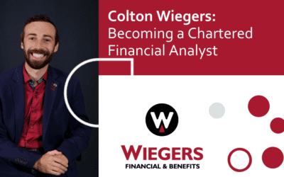 Colton Wiegers: Becoming a Chartered Financial Analyst