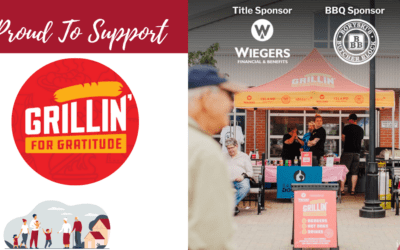 Proud To Support Grillin’ for Gratitude